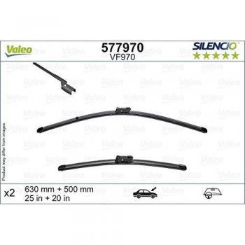 Limpiaparabrisas Valeo 577970 delante Escobilla con hoja plana FORD: Focus Mk4 Hatchback, Berlina