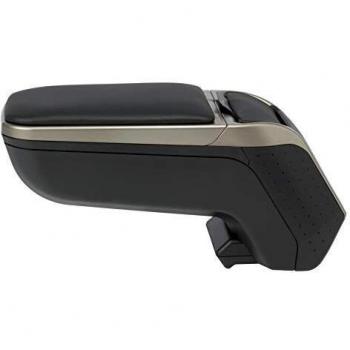 Apoyabrazos Armster Premium para Ford Fiesta 2017 en color Negro y Gris