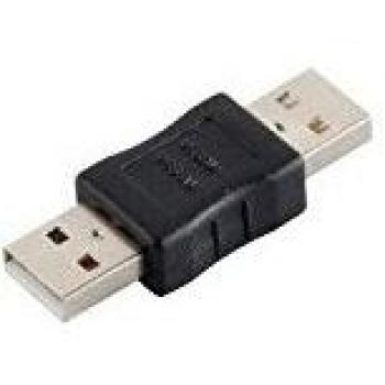 Adaptador USB 2.0 A-Macho a A-Macho