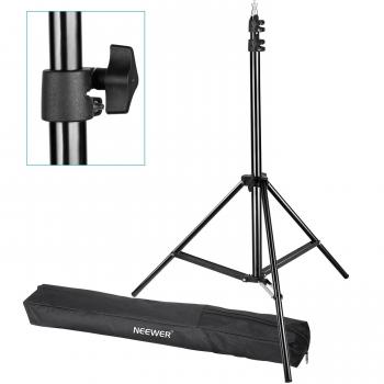 Neewer Pro 6 Feet Photography Light Stands with Carrying Case for Reflectors, Softboxes, Lights, Umbrellas, Backgrounds