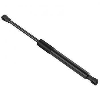 Amortiguador de maletero STABILUS gas spring 015517, presión de 800 N, longitud total de 380 mm, diámetro del vástago de 10 mm, tipo de montaje en ambos extremos con conectores es