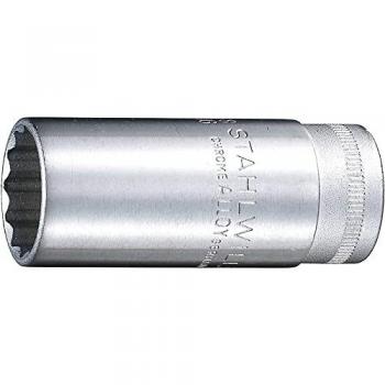 Boca de Llave de Vaso Largo 3/8 (10mm) Doble Hexagonal Stahlwille 46 A 5/16 L.54mm