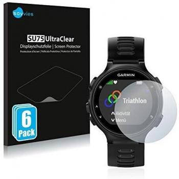 savvies Protector Pantalla Compatible con Garmin Forerunner 735XT