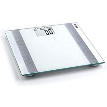 Soehnle 63317 PWD Exacta Deluxe - Báscula digital, color blanco