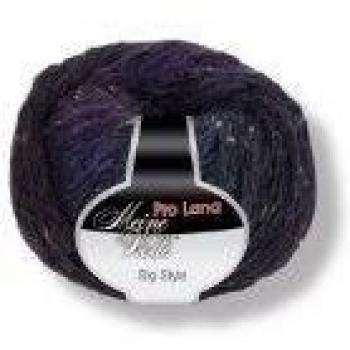'50 g Big Style - Color: 83 de color morado degradado de color gris - Un voluminöses Invierno hilo.