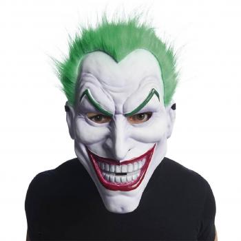 Máscara de Joker DC Comics para Adultos con Pelo - Rubies Coleccionables