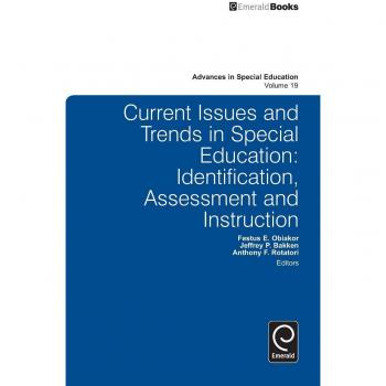 Current Issues and Trends in Special Education: Identification, Assessment, and Instruction (Hardcover Edition)