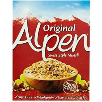 Alpen Cereales Muesli Original , Caja 625 gr
