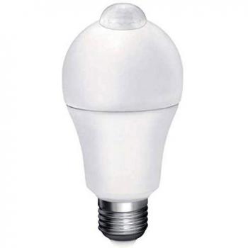 Alfa 42319 - Bomb.led estandar sens.crepusc.e27 10w.n