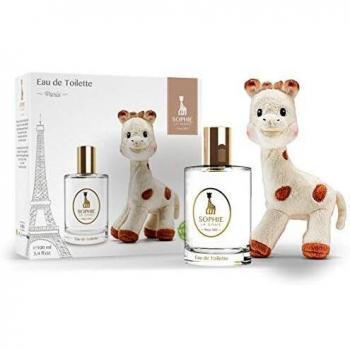 Sophie La Girafe Eau de Toilette Gift Set with Soft Plush Toy (100ml)