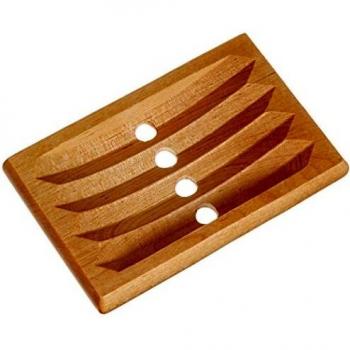 Soporte para Jabón de Madera Elegante