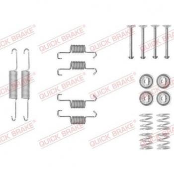Kit de reparación de zapatas de freno KAWE 105-0011