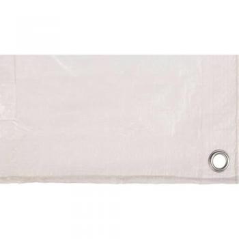 Toldo Reforzado de Polietileno Blanco 70g - 3x5m