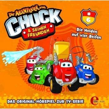 (6)Original HSP z.TV-Serie-Helden Auf Vier Reifen