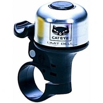 CatEye PB-800 - Timbre para Bicicleta Cromo Chrom Talla:Talla única