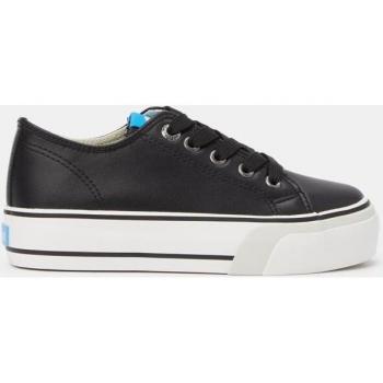 Zapatillas Mustang 48598Ne para niña en color negro