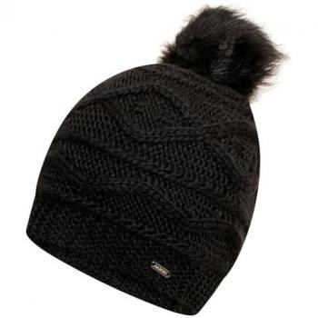Gorro Dare2b Remind II para Mujer con Forro Polar, ideal para esquí, snowboard y deportes de invierno, color negro