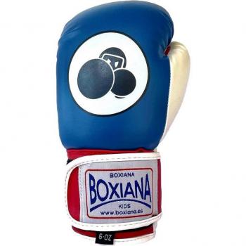 Guantes de boxeo BLUE SHARKY Boxiana Kids