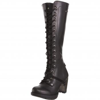 New Rock Trail Gothic Boots Black for Women EU38 to EU41