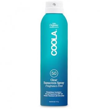 Fragrance-Free Organic Sunscreen Spray SPF 50 - 177 ml