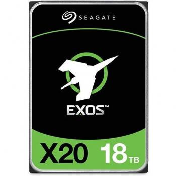 Seagate Exos X20 18TB Internal Hard Drive - 3.5 SATA III, 7200RPM, CMR, 256MB Cache