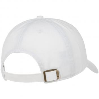 Gorra curva blanca con logo azul de New York Yankees MLB Clean Up de 47 Brand - Blanco, Talla única