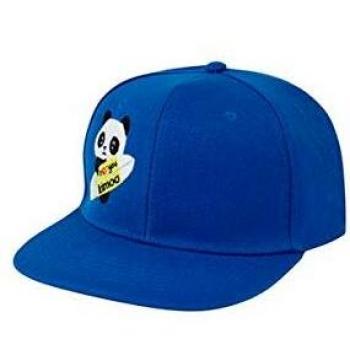 Kimoa - Plana Gorra de béisbol, Azul, Estándar Unisex Adulto