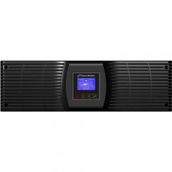 UPS On-Line PowerWalker VFI 6000VA 5400W Rack/Torre con 4x IEC C13, 2x IEC C19, USB-B y LCD 3U