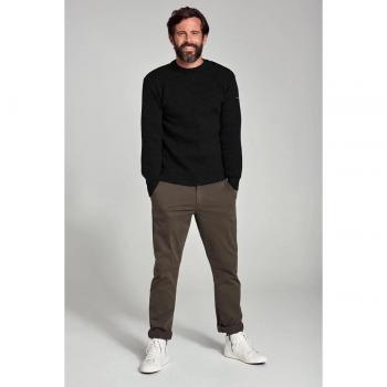 Navy Blue Plain Sweater by Armor-Lux Fouesnant