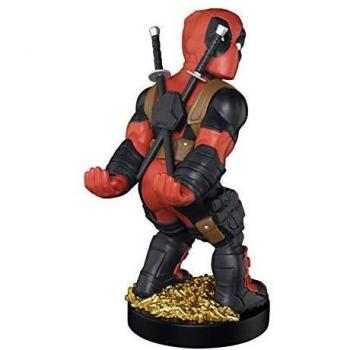 Soporte Cable Guy Deadpool de Exquisite Gaming para Mando y Teléfono Móvil - Edición Especial