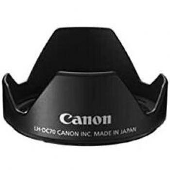 Canon LH-DC70 - Parasol para Objetivos Canon PowerShot G1 X, Negro