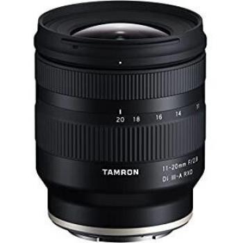 Tamron 11-20 mm F/2.8 Di III-A RXD.