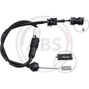 Cable de embrague A.B.S. K28120 - Alta calidad, duradero y compatible con diversos modelos