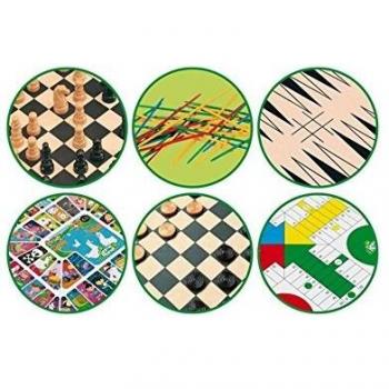 6 JUEGOS EN 1