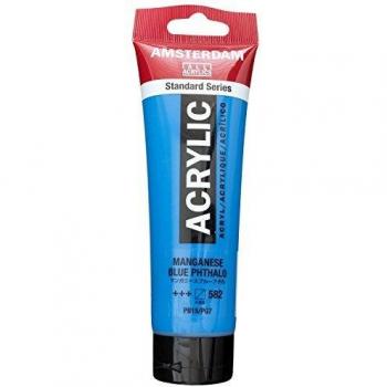Amsterdam ACR 120 ml 582 Manganeso Azul Phthalo