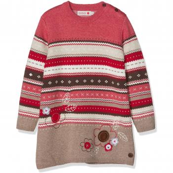 boboli Knitwear Dress For Baby Girl, Vestido para Bebés,
