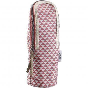 Beaba 911596 - Bolsa isotérmica para biberón, color rojo