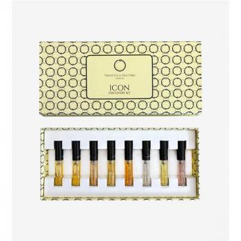Francesca Dell'Oro Icon Discovery Perfume Set 8x2ml