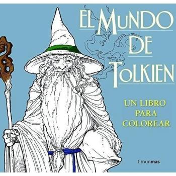 El mundo de Tolkien. Un libro para colorear