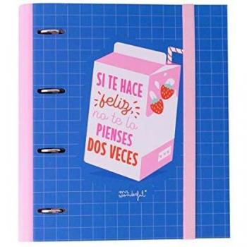 Mr. Wonderful Carpeta con anillas