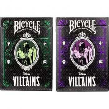 Baraja de cartas Disney Villains Bicycle