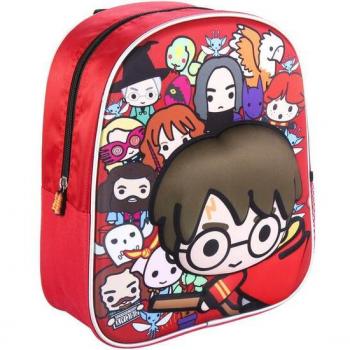 Mochila Infantil Harry Potter 3D Roja - Cerdá