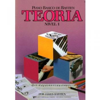 BASTIEN - Teoria Nivel 1º para Piano