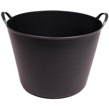 Plastiken - Capazo 42 l. negro