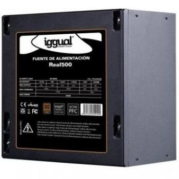 iggual Fuente Aliment. PSI09490 500w 80Plus Bronze - Fuente de alimentación