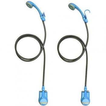 Set de Ducha Portátil Recargable 3,7V ProPlus - Azul