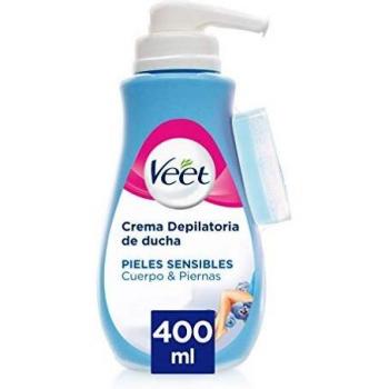 Veet Sensitive Skin Depilatory Shower Cream 400 ml