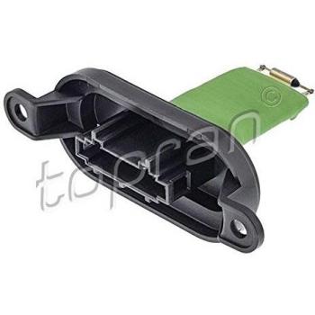 Controlador de soplador de calor TOPRAN 115 901, resistencia y ventilador interior HANS PRIES 115 901