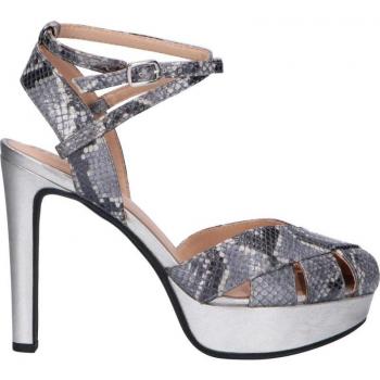 Sandalias de Mujer Geox Felyxa Punta Abierta Gris Claro EU 41