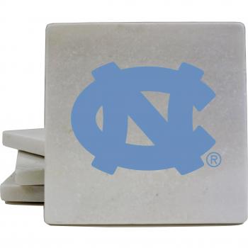 UNC Tarheels Marble Coaster by R and R Imports